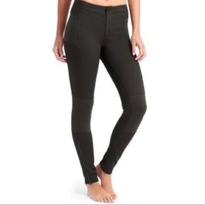 Athleta Women's Trailsetter Pointe Motion Moto Skinny Activewear Pants 4